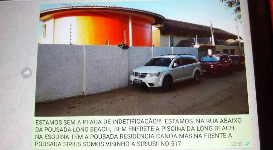 Pousada Paradise Canoa Quebrada Extérieur photo